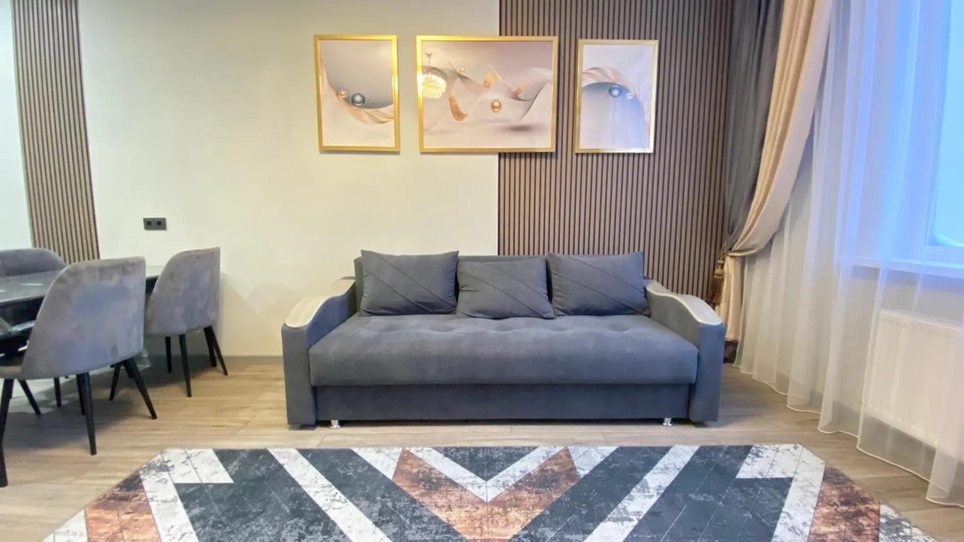 Apartment Стильные Апартаменты В Центре Астаны Nur-Sultan  Kazakhstan